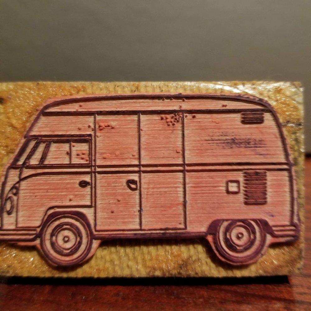 Rubber Ink Stamp - Picture 5 of 10